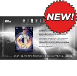 2025-26 Topps Midnight Basketball Hobby Box (Choose Team - 2-box Break #1)