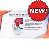 2025 Bowman's Best Baseball Hobby (Choose Team - 2-Box Break #1)