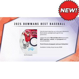 2025 Bowman's Best Baseball Hobby (Choose Team - 2-Box Break #1) Baseball