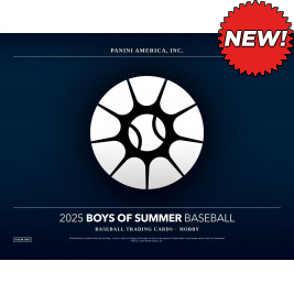 2025 Panini Boys of Summer Baseball Hobby (Choose Team - 4-Box Break #1) Baseball