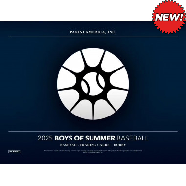 2025 Panini Boys of Summer Baseball Hobby (Choose Team - 4-Box Break #1) Baseball