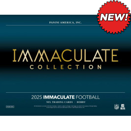 2025 Panini Immaculate Football Hobby (Choose Team - 2-Box Break #1) Football