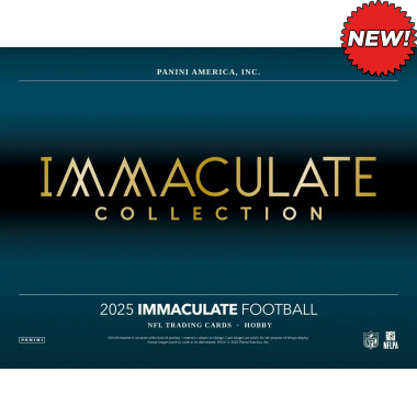 2025 Panini Immaculate Football Hobby (Choose Team - 2-Box Break #1) Football
