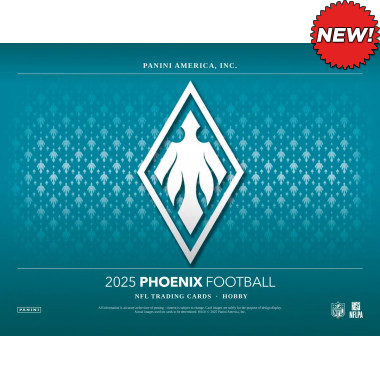 2025 Panini Phoenix Football Hobby (Choose Team - 4-Box Break #1) Football