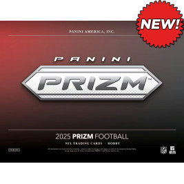2025 Panini Prizm Football Hobby (Choose Team - 2-Box Break #1) Football
