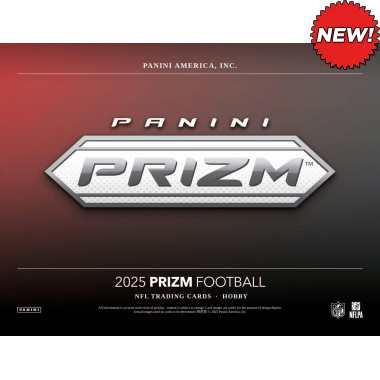 2025 Panini Prizm Football Hobby (Choose Team - 2-Box Break #1) Football