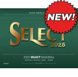 2025 Panini Select Baseball Hobby (Choose Team - 4-Box Break #1)