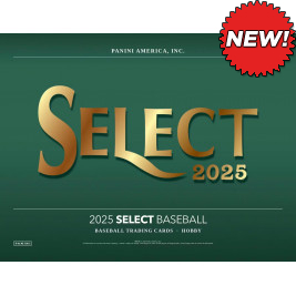 2025 Panini Select Baseball Hobby (Choose Team - 4-Box Break #1) Baseball