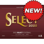 2025 Panini Select Football Hobby (Random Team - 1-Box Break #1)  Football