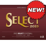 2025 Panini Select Football Hobby (Random Team - 1-Box Break #1) 