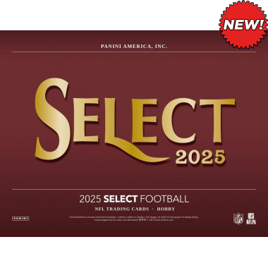 2025 Panini Select Football Hobby (Random Team - 1-Box Break #1)  Football