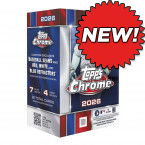 2026 Topps Chrome Baseball Blaster Box (Choose Team - 10-Box Break #1) Baseball