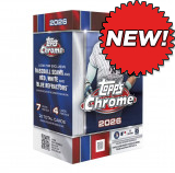 2026 Topps Chrome Baseball Blaster Box (Choose Team - 10-Box Break #1)