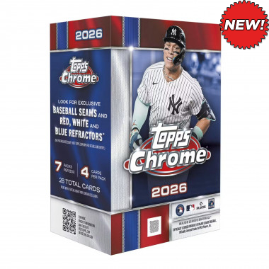 2026 Topps Chrome Baseball Blaster Box (Choose Team - 10-Box Break #1) Baseball