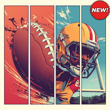 2025 Panini Football Hobby Mixer (Choose Team - 4-Box Break #1) Football
