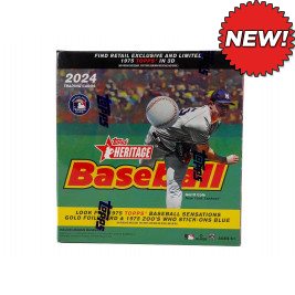 2024 Topps Heritage MONSTER BOX Mixer (Choose Team - Case Break #1) Baseball