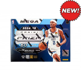 2024-25 Panini Prizm Basketball Mega Box (Choose Team - 5-Box Break #1) Basketball