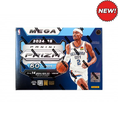 2024-25 Panini Prizm Basketball Mega Box (Choose Team - 5-Box Break #1) Basketball