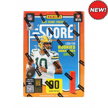 2025 Panini Score Football Hobby Blaster Box (Choose Team - 10-Box Break #1) Football