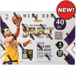 2024-25 Panini Select Basketball Mega Box (Choose Team - 5-Box Break #2) Basketball