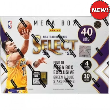 2024-25 Panini Select Basketball Mega Box (Choose Team - 5-Box Break #2) Basketball