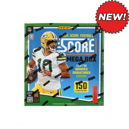 2025 Panini Score Football Mega Box (Choose Team - 10-Box Break #1) Football