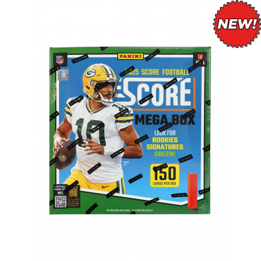 2025 Panini Score Football Mega Box (Choose Team - 10-Box Break #1) Football