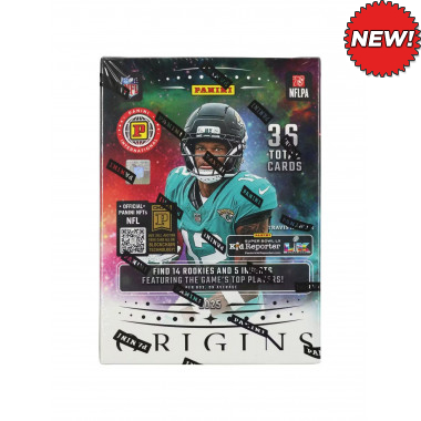 2025 Panini Origins Football International Blaster (Choose Team - 5-Box Break #1) Football