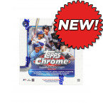 2025 Topps Chrome Baseball Logofractor Edition Box (Choose Team - 4-Box Break #1) Baseball