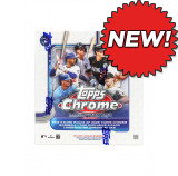 2025 Topps Chrome Baseball Logofractor Edition Box (Choose Team - 4-Box Break #1)