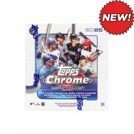 2025 Topps Chrome Baseball Logofractor Edition Box (Choose Team - 4-Box Break #1) Baseball