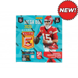 2025 Panini Donruss Elite Football Mega Box (Choose Team - 10-Box Break #1) Football