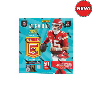 2025 Panini Donruss Elite Football Mega Box (Choose Team - 10-Box Break #1) Football