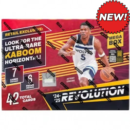 2024-25 Panini Revolution Basketball Mega Box (Choose Team - 5-Box Break #1) Basketball