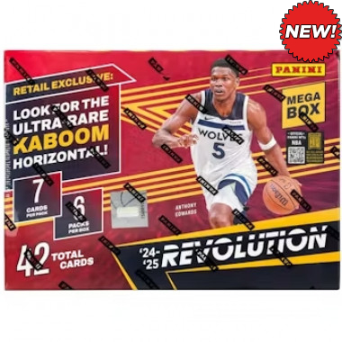 2024-25 Panini Revolution Basketball Mega Box (Choose Team - 5-Box Break #1) Basketball