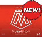 2025 Panini Mosaic Football Hobby (Choose Team - 4-Box Break #1) Football