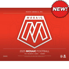 2025 Panini Mosaic Football Hobby (Choose Team - 4-Box Break #1) Football