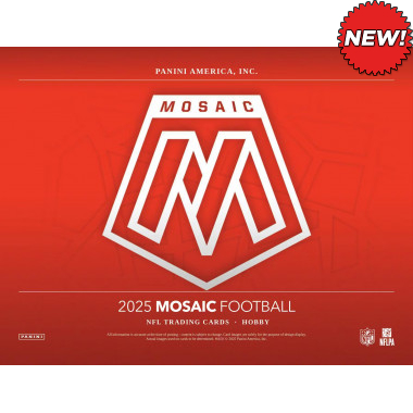 2025 Panini Mosaic Football Hobby (Choose Team - 4-Box Break #1) Football