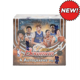 2025-26 Bowman Basketball JUMBO Hobby Mixer (Choose Team - 6-box Break #1) Basketball