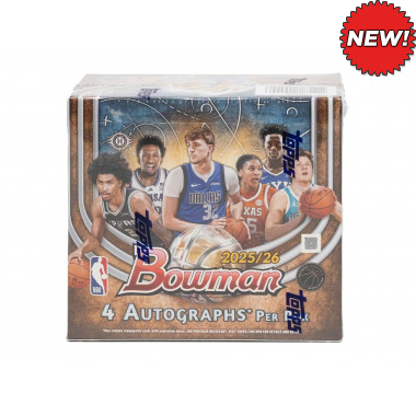 2025-26 Bowman Basketball JUMBO Hobby Mixer (Choose Team - 6-box Break #1) Basketball