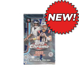 2025 Topps Chrome Football Hobby MIXER (Choose Team - 6-Box Break #1)