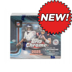 2025 Topps Chrome Football Hobby JUMBO MIXER (Choose Team - 5-Box Break #1) Football