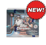 2025 Topps Chrome Football Hobby JUMBO MIXER (Choose Team - 5-Box Break #1)