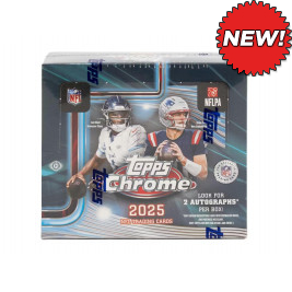 2025 Topps Chrome Football Hobby JUMBO MIXER (Choose Team - 5-Box Break #1) Football