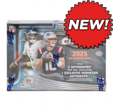 2025 Topps Chrome Football Hobby DELIGHT MIXER (Choose Team - 5-Box Break #1)