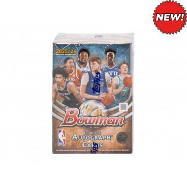 2025-26 Bowman Basketball Blaster Box  (Choose Team 10-box Break #1) Basketball