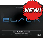 2025 Panini Black Football Hobby (Choose Team - 4-Box Break #1) Football