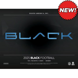 2025 Panini Black Football Hobby (Choose Team - 4-Box Break #1) Football