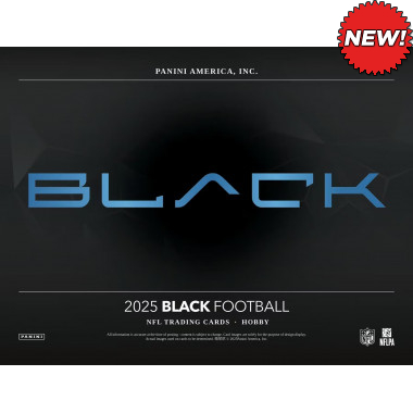 2025 Panini Black Football Hobby (Choose Team - 4-Box Break #1) Football
