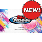 2025-26 Topps Finest Basketball Hobby Box (Choose Team - 2-box Break #1) Basketball